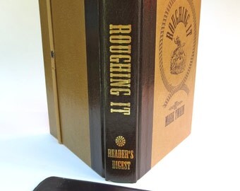 Mark Twain iPad Mini Book Style Case, Made from Roughing It with Southwest Fabric, Fits Kindle Fire, Nexus 7, Nook Color, Galaxy Tab Too