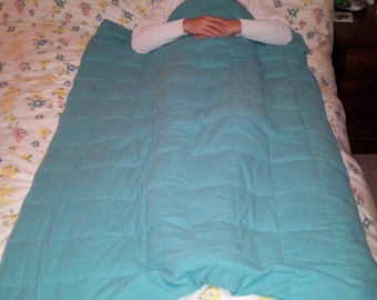 Weighted Blanket 40" x 60" LARGE / Twin Size 'Custom Made' for You! FREE SHIP From Ontario Canada