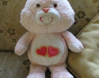 vintage pink care bear
