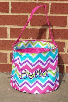 Tote - Toddler Tote - Toddler Bag - Easter Bucket - Personalized ...