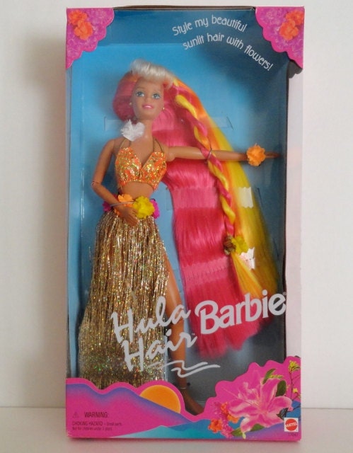 hula hair barbie doll