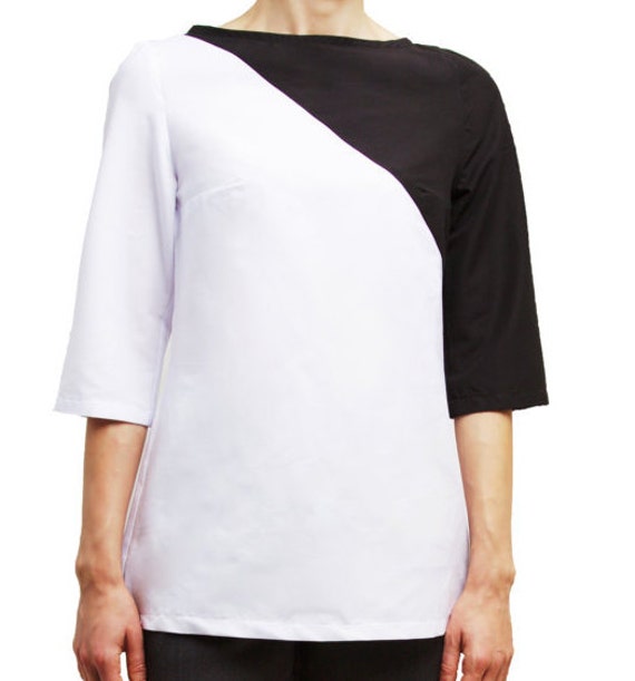 black and white tops uk