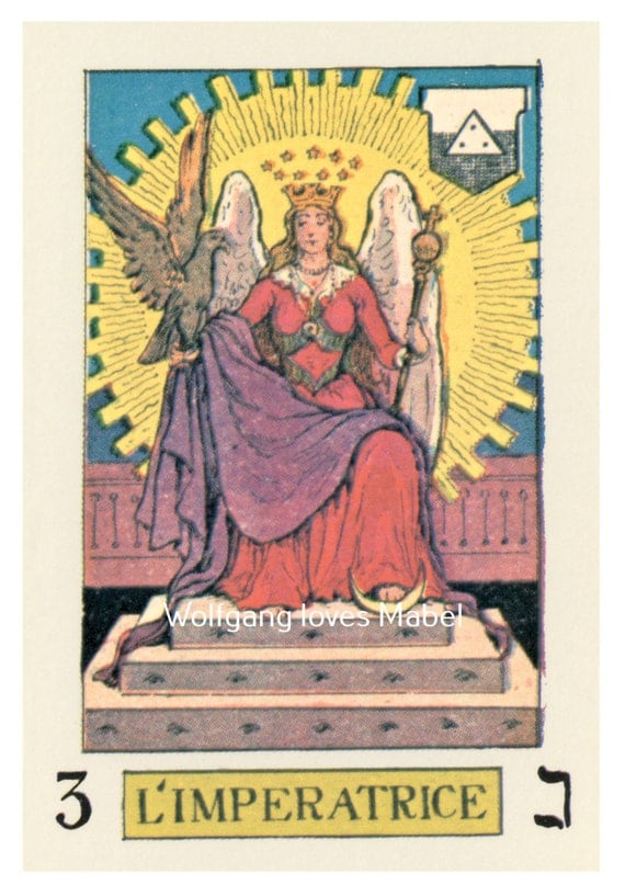 L'Imperatrice The Empress KnappHall French by WolfgangLovesMabel