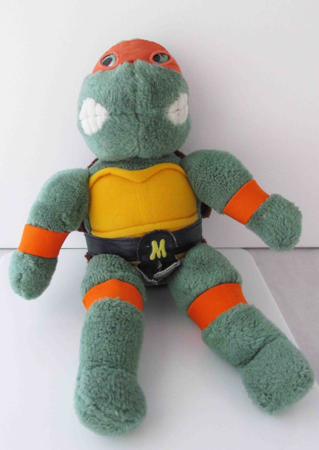 michelangelo plush toy