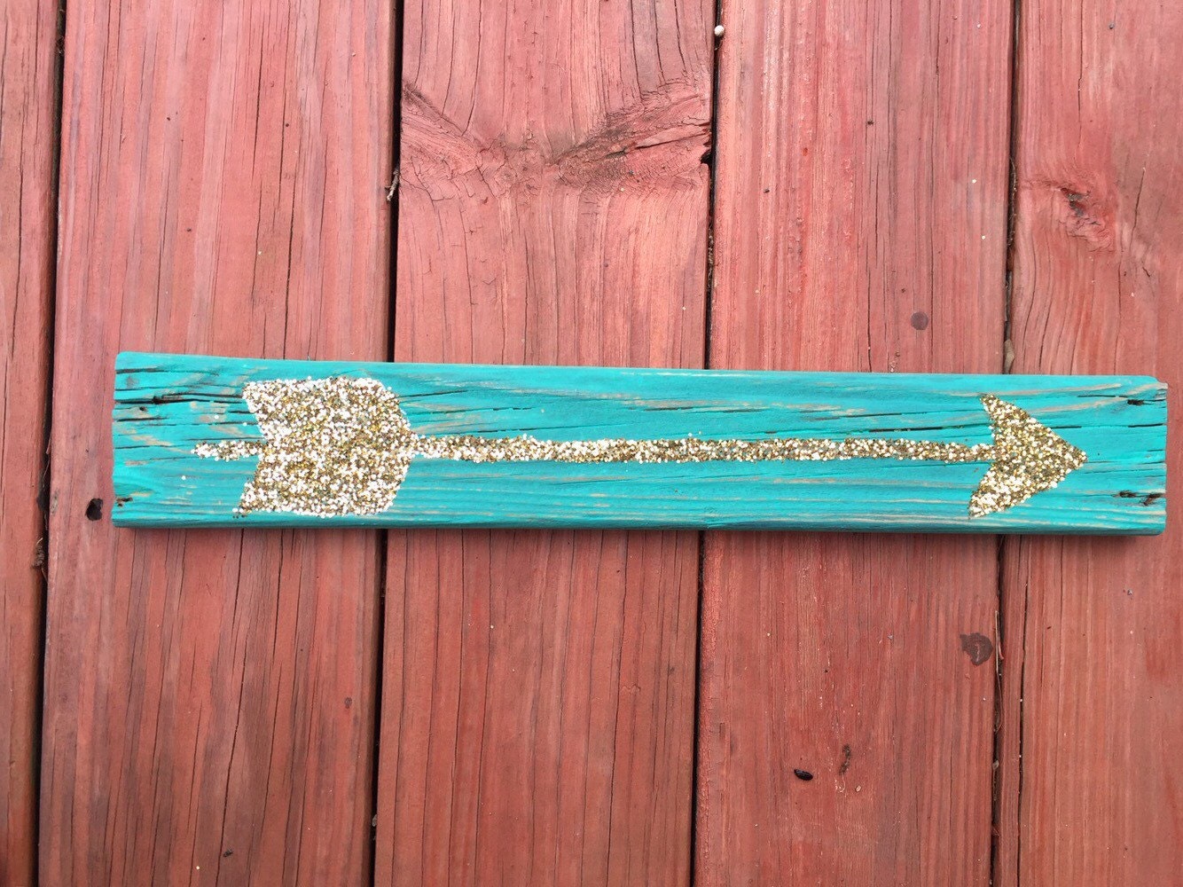 Arrow Sign Arrow Wall hanging arrow home decor by TheVintageMintTX