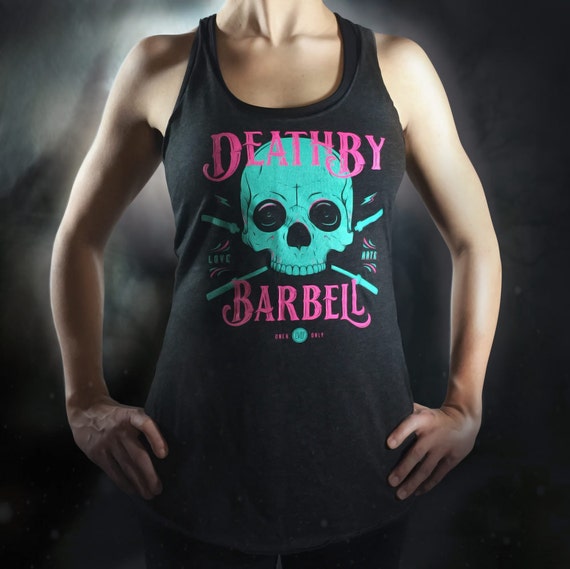 death by barbell shirt