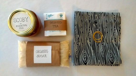 kombucha organic for sugar Kombucha Kit DIY on by Etsy KatiesKombucha Homebrew