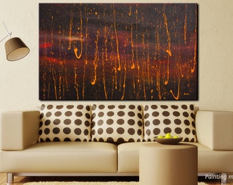 Huge wall art Large modern painting Home decor Original abstract painting Canvas wall art Huge painting on canvas Contemporary art