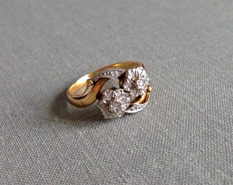 art nouveau engagement ring on Etsy, a global handmade and vintage ...