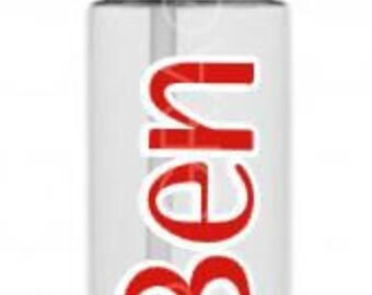 Tennis Water Bottle, Tennis Gifts, Tennis Coach Gift