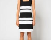 Little Black (and white) dress