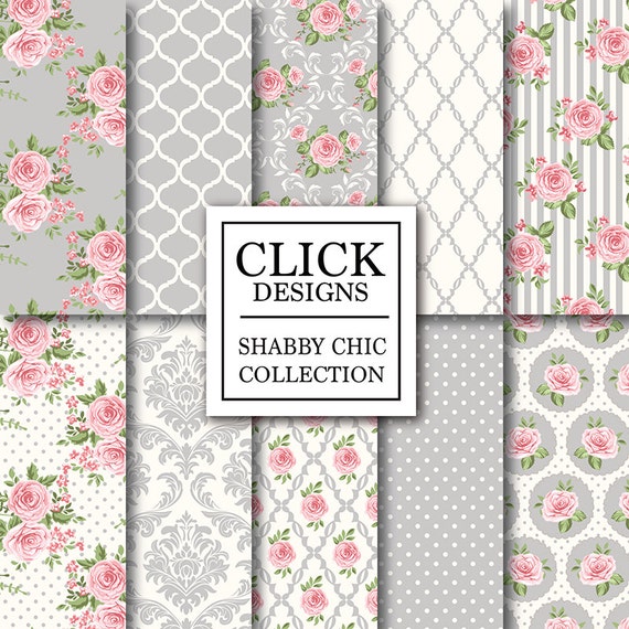 shabby chic digital paper shabby light gray shabby chic digital paper shabby light gray