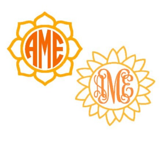Free Free 347 Sunflower Svg With Name SVG PNG EPS DXF File