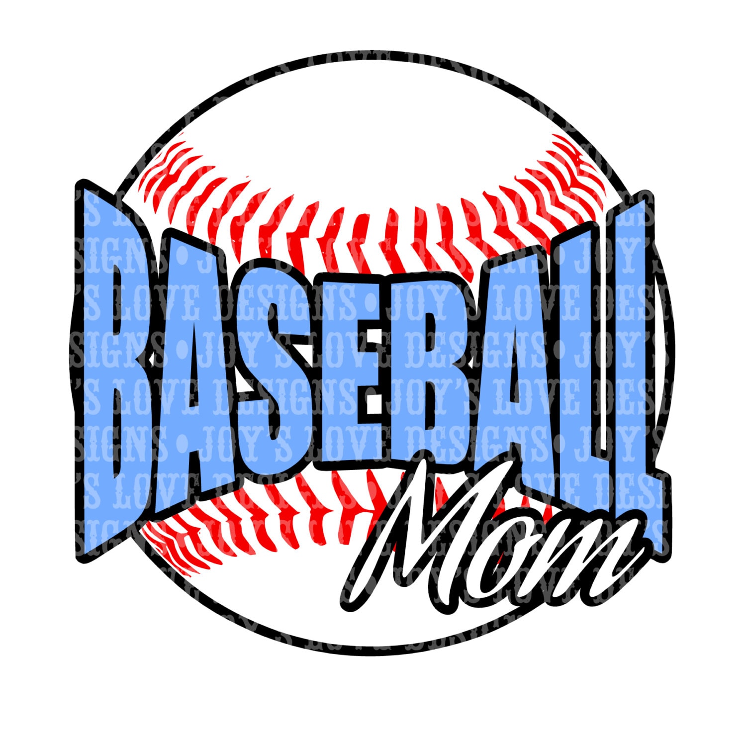 Download Baseball Mom SVG and DXF Digital Download