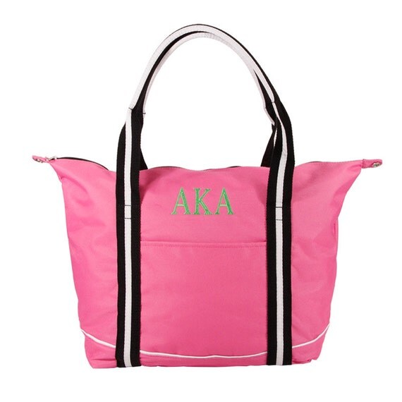 Sorority Tote Bag by TeeShirtPrinting on Etsy