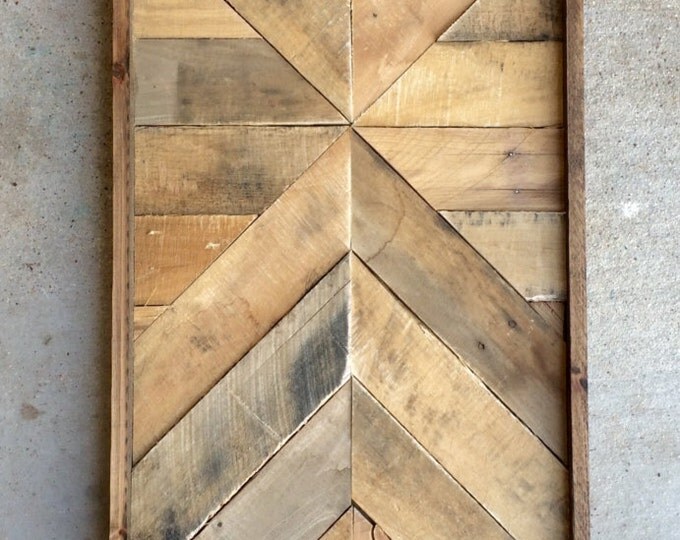 Reclaimed Wood Wall Art | barn wood | reclaimed | art