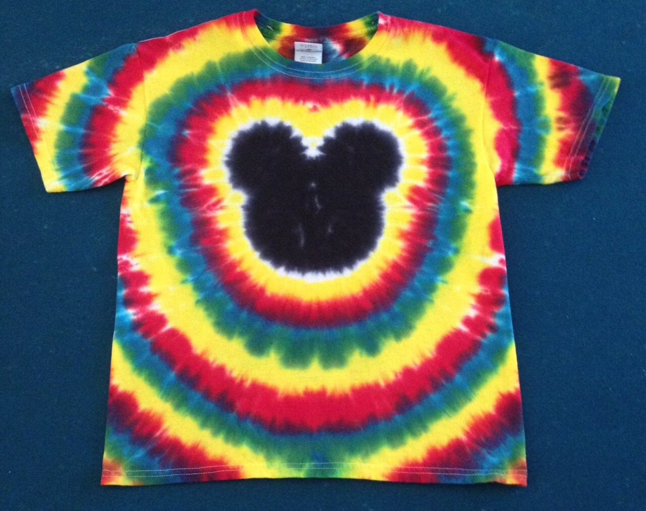 Mickey Mouse Tie Dye FREE SHIPPING tye die Disney. You