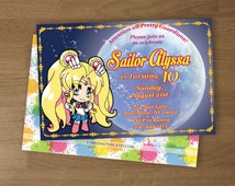 Unique sailor moon party related items | Etsy