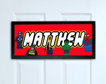 Kids Bedroom Door superhero door sign | etsy Kids Bedroom Door superhero door sign | etsy