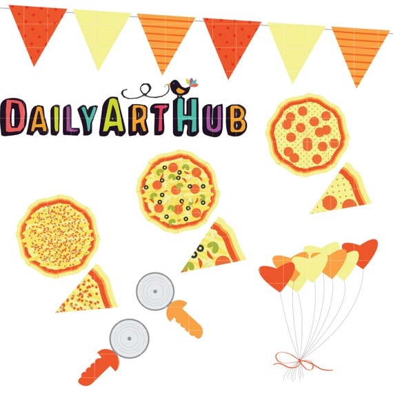 free pizza party clipart - photo #18