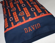 chicago bears pillows