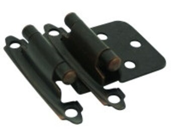 17139-ORB Oil Rubbed Bronze Hinge Variable Overlay (Pair)