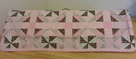 Pink Quilted Look Cover fits Silhouette Cameo