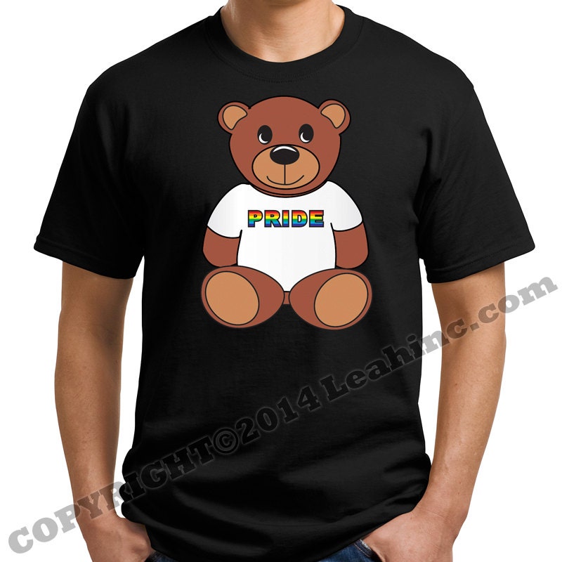 gay pride teddy bear