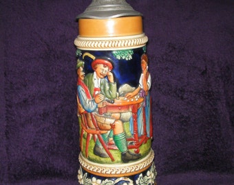 Vintage, Musical Stein, Thorens Movement, Made in Switzerland. 'Tales of Vienna Woods' Collectable.