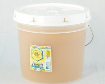 Absolutely Raw Honey - 12 lb Pail - FREE SHIPPING