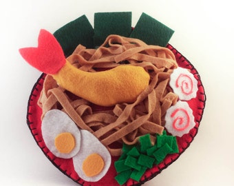 ramen plush toy