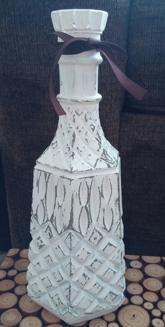 Items similar to Large Distressed Vase on Etsy