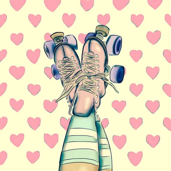 Items similar to Roller Skates on Etsy