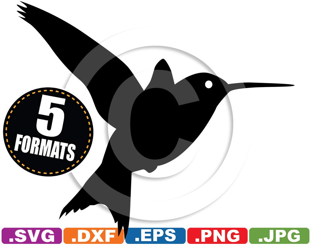 Free Free 327 Silhouette Hummingbird Svg Free SVG PNG EPS DXF File