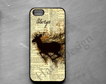 Harry Potter Deer Phone case for iPhone 6/6S/6 Plus/6S Plus, iPhone 7/7Plus, Samsung Galaxy S8/S8 Plus/S7/S7 Edge/S6/S6 Edge/S6 Edge Plus