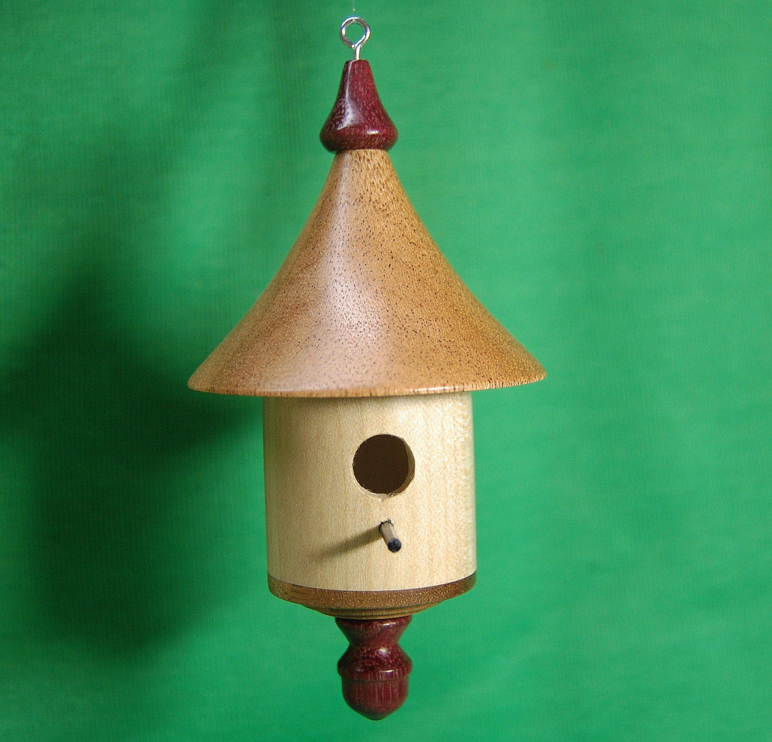 Bird House Ornament by BirdHouseOrnaments on Etsy