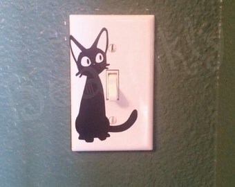 KiKi's Delivery Service Jiji light switch plate, cover
