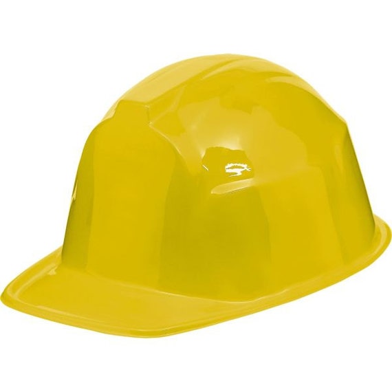 plastic hard hats party city