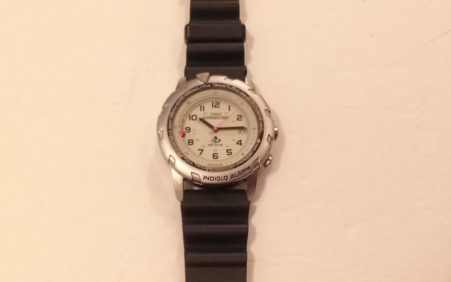 Solved: i bought my indiglo watch from walmart. It came fixya.