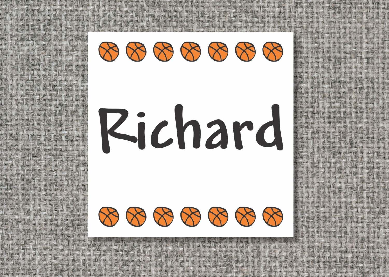 set of 24 custom personalized square gift enclosure personalized christmas ornaments ireland