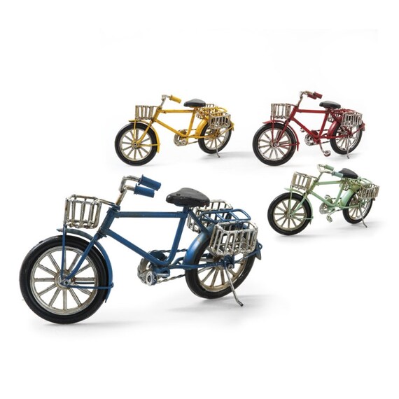 miniature diecast bicycles