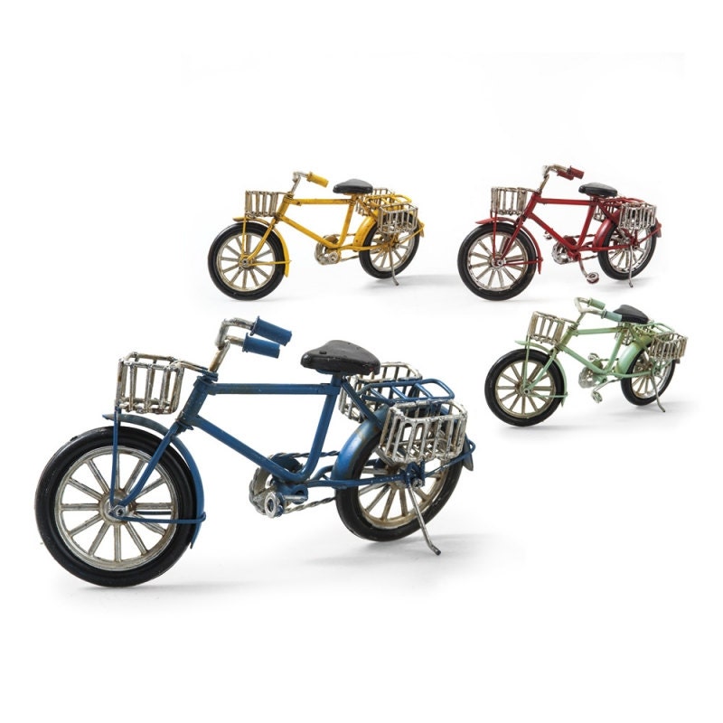 miniature metal bicycle