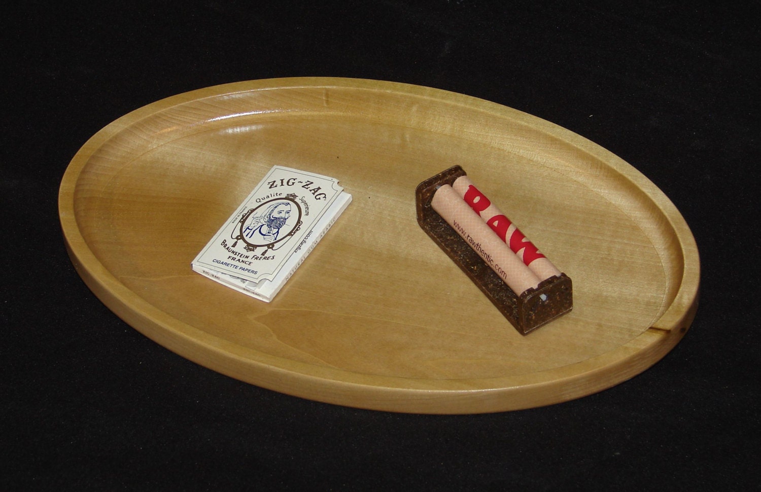 Marijuana Rolling Tray 8 X 12 Oval Rolling by