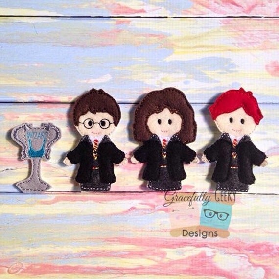 Harry Potter Finger Puppets