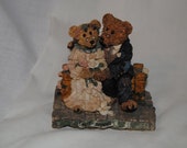 BOYDS BEARS & Friends:  Grenville and Beatrice....Best Friends   1993