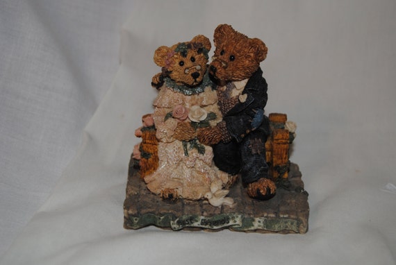 1993 BOYDS BEARS & Friends:  Grenville and Beatrice....Best Friends