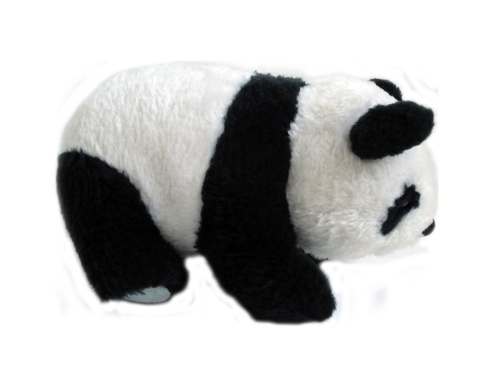 panda bear soft toy