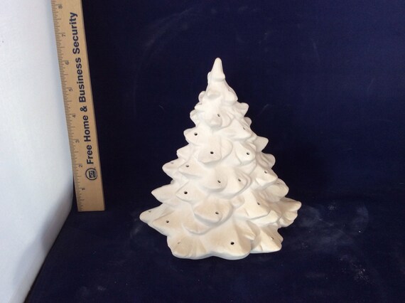 ceramic bisque christmas tree ready to paint pre by ceramic bisque christmas tree ready to paint pre by