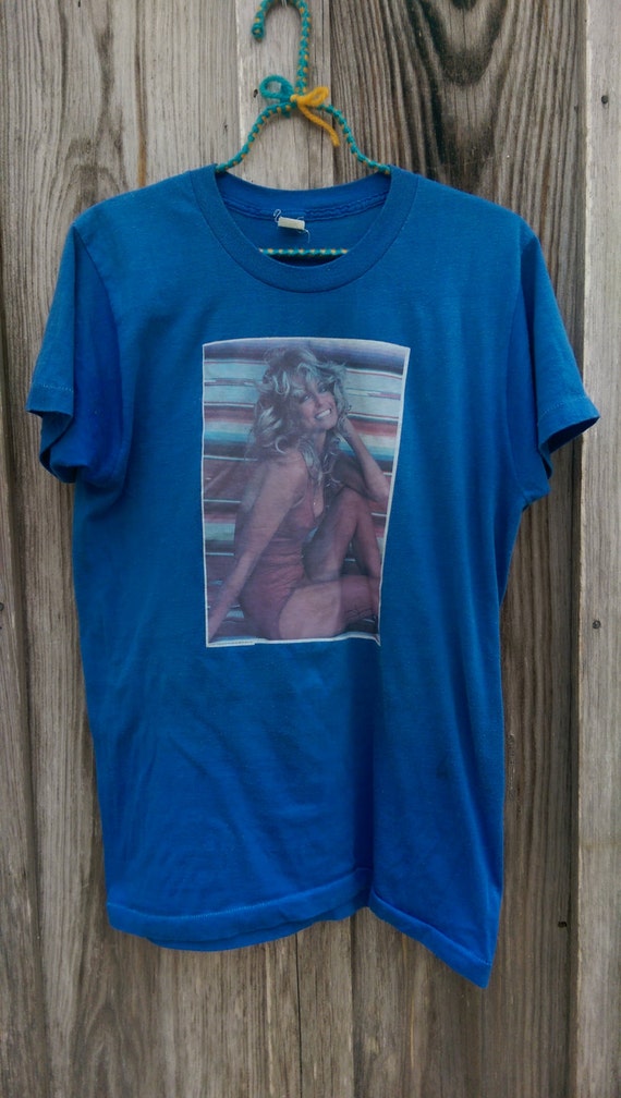 farrah fawcett skateboard t shirt