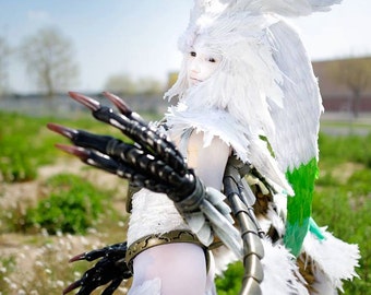 Garuda final fantasy cosplay